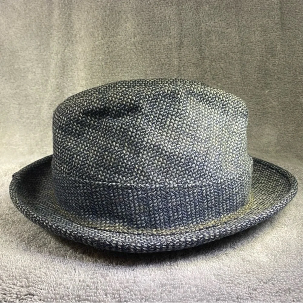 Vintage Adam Hat Men’s Size 7 1/8 Style Dunhill Color‎ Marina